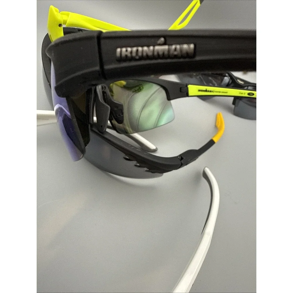 Lot of 5 Authentic Ironman Wrap Cycling/ Fishing/ Sports Sunglasses - Polarized